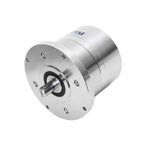 Motor Eléctrico de Arranque con Eje de 10 mm de Acero Inoxidable para Uso Industrial - Product Image 3