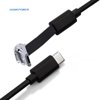 Câble USB à ruban plat mince personnalisé Câble de rallonge Micro FFC FPC 3 pieds 6 pieds