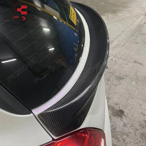 Spoiler Posteriore in Fibra di Carbonio di Alta Qualità per <span class=keywords><strong>Suzuki</strong></span> <span class=keywords><strong>Swift</strong></span> ZC33S 2018-2024, <span class=keywords><strong>Accessori</strong></span> per Paraurti Auto - Product Image 4