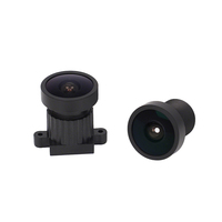 Lente de Vigilancia de Seguridad HL-2818, Formato 1/2.7 Pulgadas, Montura F1.8, 5MP, 22.3mm, DFOV156, Lente de Cámara M12 para Dashcam, de China