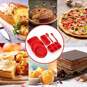 2023 Newest Food-grade Silicone <b>Roll</b> Baking <b>Mat</b> Multipurpose Nonstick Pastry Pads Heat Resistant Oven Cake Baking Tools - Product Image 5