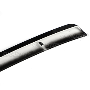 สปอยเลอร์หลังคาร์บอนไฟเบอร์/สีดำเงา สำหรับรถยนต์เมอร์เซเดสเบนซ์ W212 E-Class AMG Style 4 ประตู ปี 2010-2016 - Product Image 6