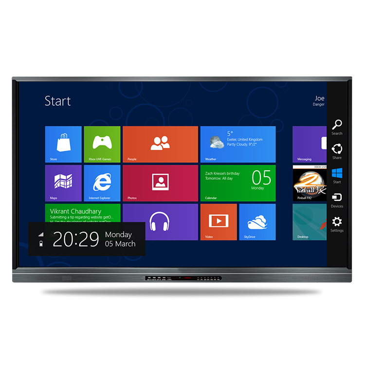 86 дюймов цифровой сенсорный электронный интерактивный Smart Whiteboard для конференц-зала школы преподавания