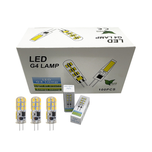 LED G4 Bulb 12V 220V Mini Lamp Super Bright Energy Saving Pin Base Light for Fireworks Firing Systems