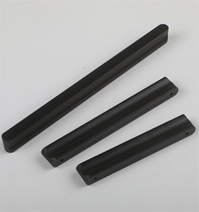 Furniture Handles <b>Gold</b> and Black Kitchen Cabinet <b>Pulls</b> Wardrobe Handle <b>Drawer</b> Knobs New Innovation Very Practical - Product Image 5