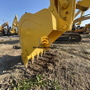 Excavadora Usada Komatsu PC210Lc de 21 Toneladas, Maquinaria Pesada de Gran Tamaño - Product Image 2