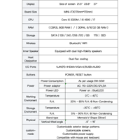 Computadora de Escritorio Todo en Uno CoreNest para Negocios, Intel Core i5 Gen 3 4, 8GB 16GB 32GB RAM, Office I5 I7, para Trabajo Empresarial