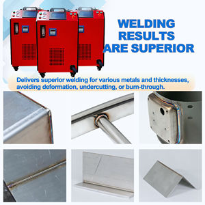 Geïntegreerde Stikstofgenerator 4-In-1 Functionele 800W 1200W 1500W 2000W Luchtgekoelde Laserlasmachine - Product Image 5