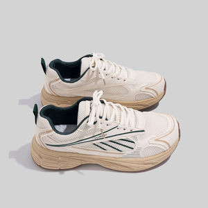 Zapatillas deportivas para hombre al por mayor, con suela gruesa y de perfil bajo, ligeras, con cordones, informales, aptas para todas las estaciones. - Product Image 3