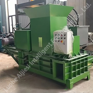 Compacteur hydraulique à alimentation verte efficace pour le stockage, compacteur de paille et d'herbe pour l'alimentation des bovins et des moutons - Product Image 6