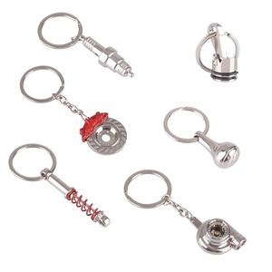 Tùy Chỉnh Kim Loại <span class=keywords><strong>Keychain</strong></span> Turbo <span class=keywords><strong>Keyring</strong></span> <span class=keywords><strong>Keychain</strong></span> Thời Trang Tự Động Phần Mô Hình - Product Image 5