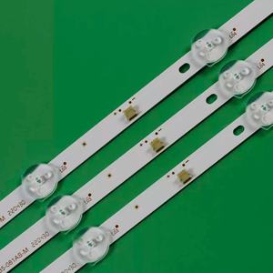 Tira de Retroiluminación LED para TV LCD HX-NO.1045, para SN039DLD12AT071, JL.D390A1235-081AS-M, Aluminio, 100% Nueva - Product Image 2