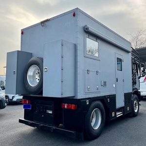 Nouvelle Camionnette Diesel 4x4 pour <span class=keywords><strong>Camping</strong></span>-<span class=keywords><strong>Car</strong></span> avec Fenêtres, 118KW, 5.2T, Réfrigérateurs Diesel pour SITRAK d'<span class=keywords><strong>Occasion</strong></span> - Product Image 2