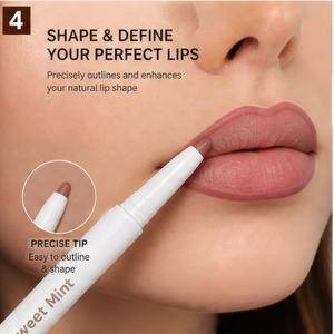 Crayon à lèvres rétractable mat velours naturel imperméable pour maquillage quotidien avec logo personnalisé - Product Image 2
