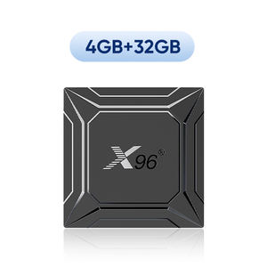 Boîtier TV Android 14 Em Amlogic S905X5M 4K avec Ethernet 1000M, Boîtiers Smart TV 4 Go RAM 32 Go ROM - Product Image 2