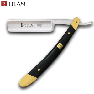 Titan Nhà Máy Thẳng Cạo Râu Dao Cạo OEM Logo Lưỡi Thép Không Gỉ Sắc Nét Đã Có Người Đàn Ông Râu Tóc Chúng Tôi Cạo Râu Dao Cạo - Product Image 3