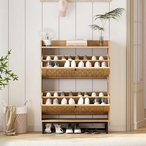 Armoire à chaussures ultra mince Spot Goods Armoire de rangement de <span class=keywords><strong>garage</strong></span> avec logo personnalisé Armoire à chaussures murale sans minimum - Product Image 4