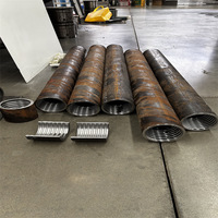 Tour CNC à double tête pour tubes de forage de 3 m, machine haute efficacité de 5 m, exportée vers l'Europe, origine Chine, garantie 1 an