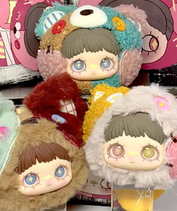 Auténtico Hitoy MayMei esquinas olvidadas cajas ciegas muñeca de peluche vinilo cara juguete decoración de moda lindo colgante regalos para niños - Product Image 5