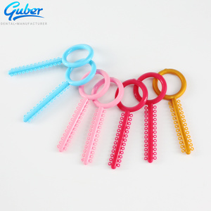 Thiết bị nha khoa tiêu hao 1040 O Nhẫn quan hệ màu sắc ortodoncia Chỉnh hình răng đàn hồi chính ligature Tie đa mục đích vệ sinh răng miệng - Product Image 2