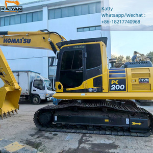 Oferta Especial: Excavadora de Cadenas Usada Komatsu PC200-8MO de 20 Toneladas, Maquinaria de Construcción PC220/240/300/350/400/450 - Product Image 3