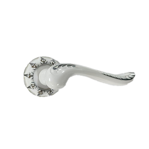 Manija de bloqueo de hardware de puerta de mano moderna de aluminio para puertas de madera de hotel - Product Image 5