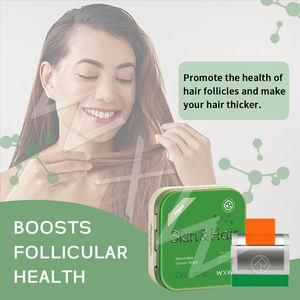 Barato al por mayor de moda de encargo de la biotina natural de película oral de biotina orgánica tiras orales de absorción sublingual tiras orales - Product Image 2