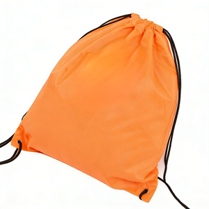 Hot Sale Custom Waterproof Durable Sports Gym Football Shopping Polyester Drawstring Backpack <b>Bags</b> for Promotional Gifts - Product Image 2