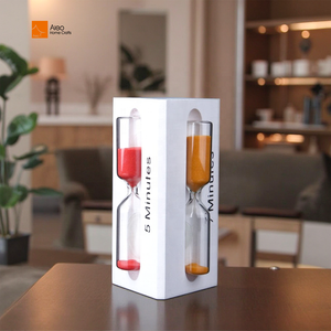 Mini <span class=keywords><strong>sablier</strong></span> en bois <span class=keywords><strong>original</strong></span> coloré ensemble 1 3 5 Minutes <span class=keywords><strong>sablier</strong></span> usine en gros Logo personnalisé décoratif Promotion cadeau - Product Image 5