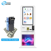 Máquina Expendedora Inteligente 24/7, Montada en Pared, Mini Escáner de Verificación de Edad, Pago sin Efectivo con Monedas o Fichas para Tiendas Minoristas
