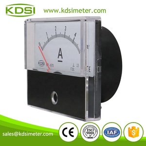 Máy Đo Ampe Kế Kiểu Vuông BP-670 DC5A - Product Image 4