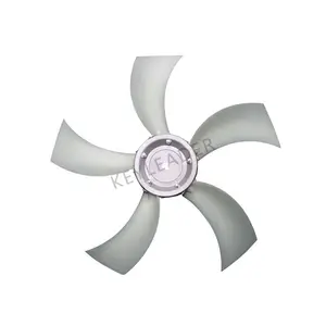 nylon leaf Blade Fan 5 leaves air cooler fan blade Duct exhaust fan for engine