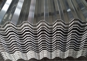 Lámina de Acero Corrugado Galvanizado de 10, 18 y 20 Pies, Recubierta de Zinc, Estándar ASTM, Espesor de 0.12-4.0 mm - Product Image 4