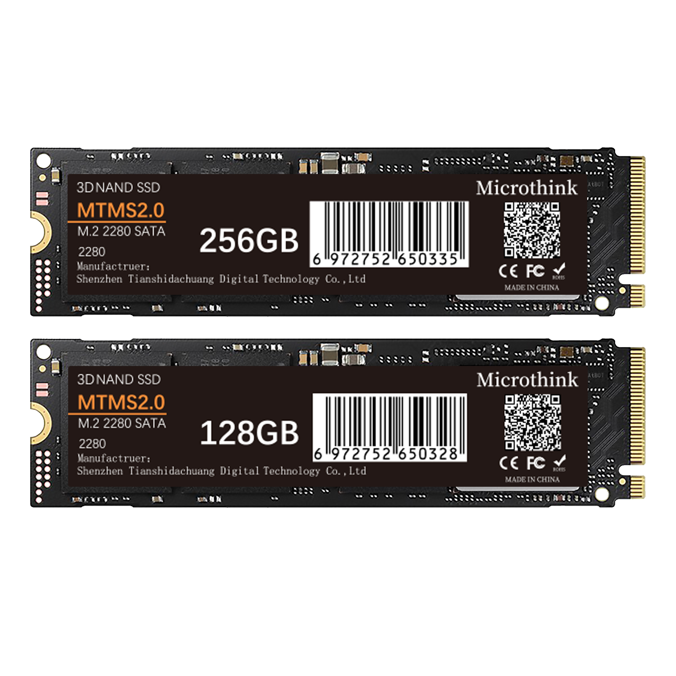 1TB NVMe SSD with M.2 Interface for Desktop & Laptop