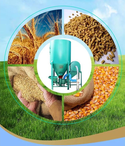 Moulin à aliments pour volailles à bas <span class=keywords><strong>prix</strong></span> 1000-2000 kg/h, mélangeur d'aliments pour volailles à base de maïs, de blé et de soja, machine de broyage d'aliments - Product Image 3