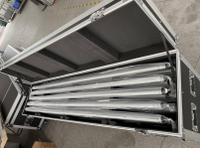 Support de photomaton carré avec rideaux de haute qualité, hauteur 6-10 pieds et plus, portable, facile à installer, hauteur réglable