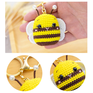 Kit de Crochet et Tricot Complet Fait Main pour Animaux 3D Style Wobbles - Kit de Jouets en Crochet et Tricot - Product Image 5