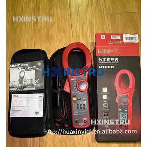 Multimètre numérique à pince UT220 True RMS AC/DC 2000A pour mesures de courant – Modèle hx1 - Product Image 1