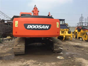 Dossan d'occasion DH220LC-7 Corée Excavateur sur chenilles Dosan à vendre - Product Image 4