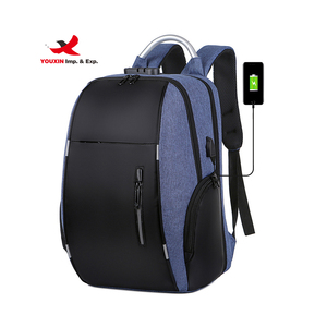 Hot Selling Business Office <b>Laptop</b> Day Pack Multifunctional <b>Laptop</b> <b>Backpack</b> with USB Charger Port - Product Image 2
