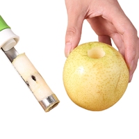 Groothandel Keuken Gadgets Gereedschap Apple Corer Tool Multi Functionele 2 In 1 Roestvrijstalen Appelschiller Appelcore Remover
