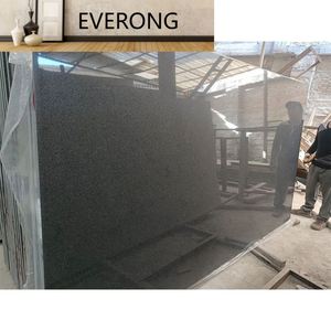 Ev STONE Diseño moderno Gris oscuro G654 Cubos de granito Piedras caídas pulidas para pavimentos - Product Image 4