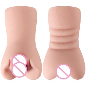 Top Qualität 670 g kleiner Mastur bator Handful Soft Pussy und Anus Sexspielzeug für den Menschen - Product Image 1