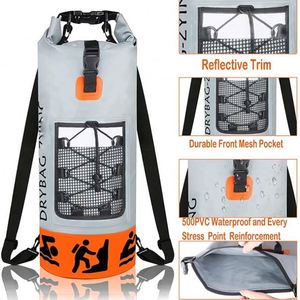 Nouveau produit : sac à dos étanche pour les sports nautiques, le surf, la natation, le camping, la pêche, le rafting et les activités en mer - Product Image 2