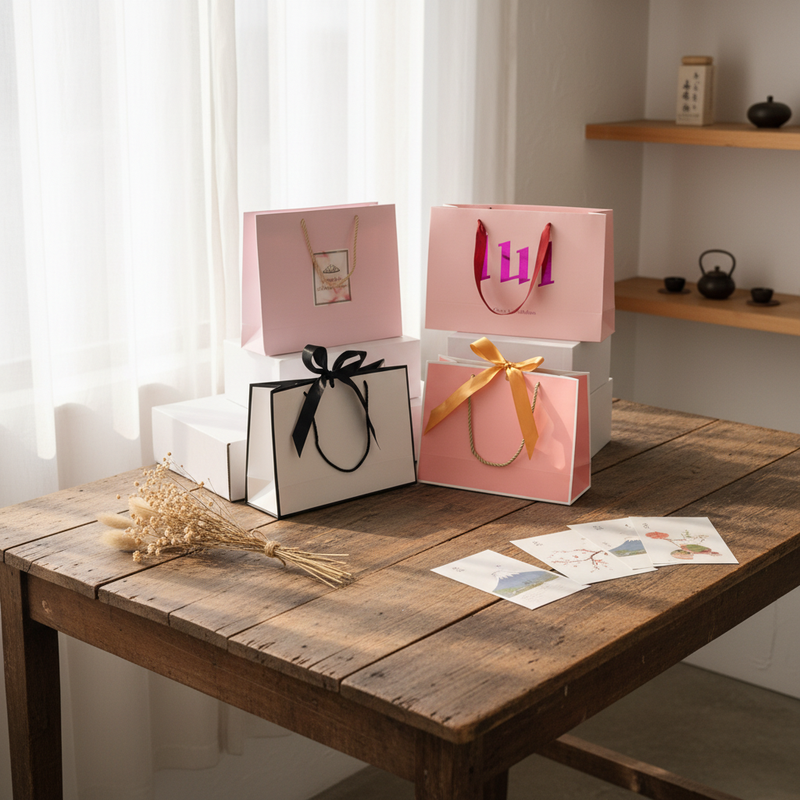 Custom Print Luxury Clothing Packaging Retail