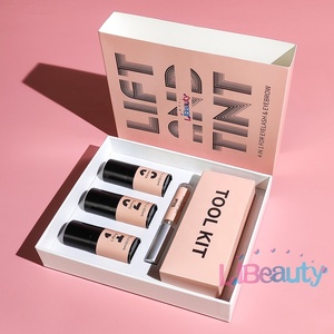 Cosmetics Brow Lift and Color Kit New Packaging Lash Lifting and Tint Set 4 in 1 Multi-Function Professional Wholesale