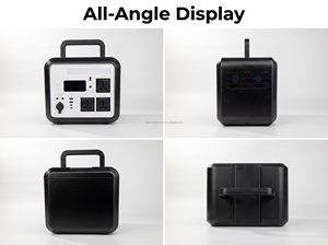 Estación de Energía Portátil de 1500W y 1152Wh con Batería LiFePO4, Salida de CA de Onda Sinusoidal Pura, Generador Solar para Camping y Emergencias - Product Image 5