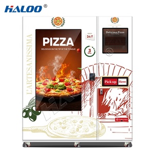Haloo <strong>Vending</strong> <strong>Machine</strong> <strong>Supplier</strong> 1PC <strong>Can</strong> Customized Maquina Expendedora De Pizza Outdoor Fully Automatic Pizza <strong>Vending</strong> <strong>Machine</strong> - Product Image 1