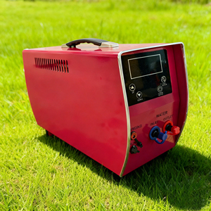 Calentador <span class=keywords><strong>de</strong></span> Agua Instantáneo <span class=keywords><strong>Portátil</strong></span> <span class=keywords><strong>de</strong></span> <span class=keywords><strong>Gas</strong></span> Natural para Autocaravanas y Campamentos al Aire Libre, Estándar Europeo, 10kW, Acero Inoxidable - Product Image 3