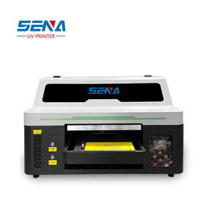 Nhỏ định dạng UV phẳng máy in phun A2 A3 trực tiếp trên điện thoại trường hợp Glass kim loại biển hiệu nhẹ hơn nhựa Cmyk + W máy in máy - Product Image 4